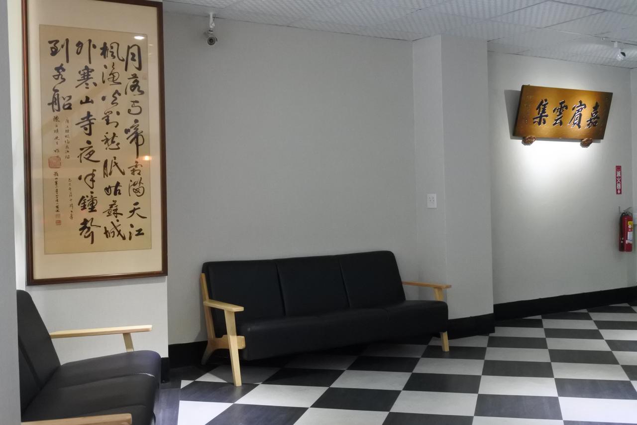 North Sea Hotel Tchaj-čung Exteriér fotografie